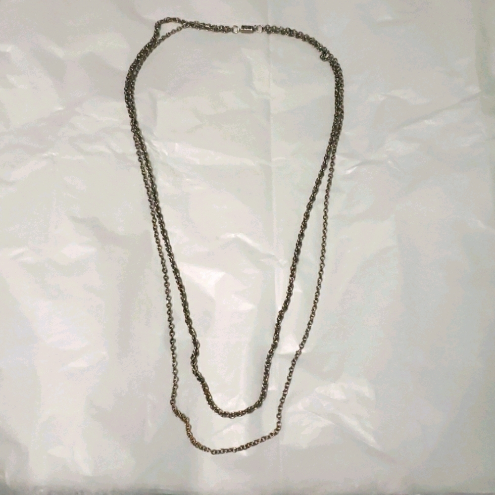 BOGO Long Vintage 70's Chain Necklace